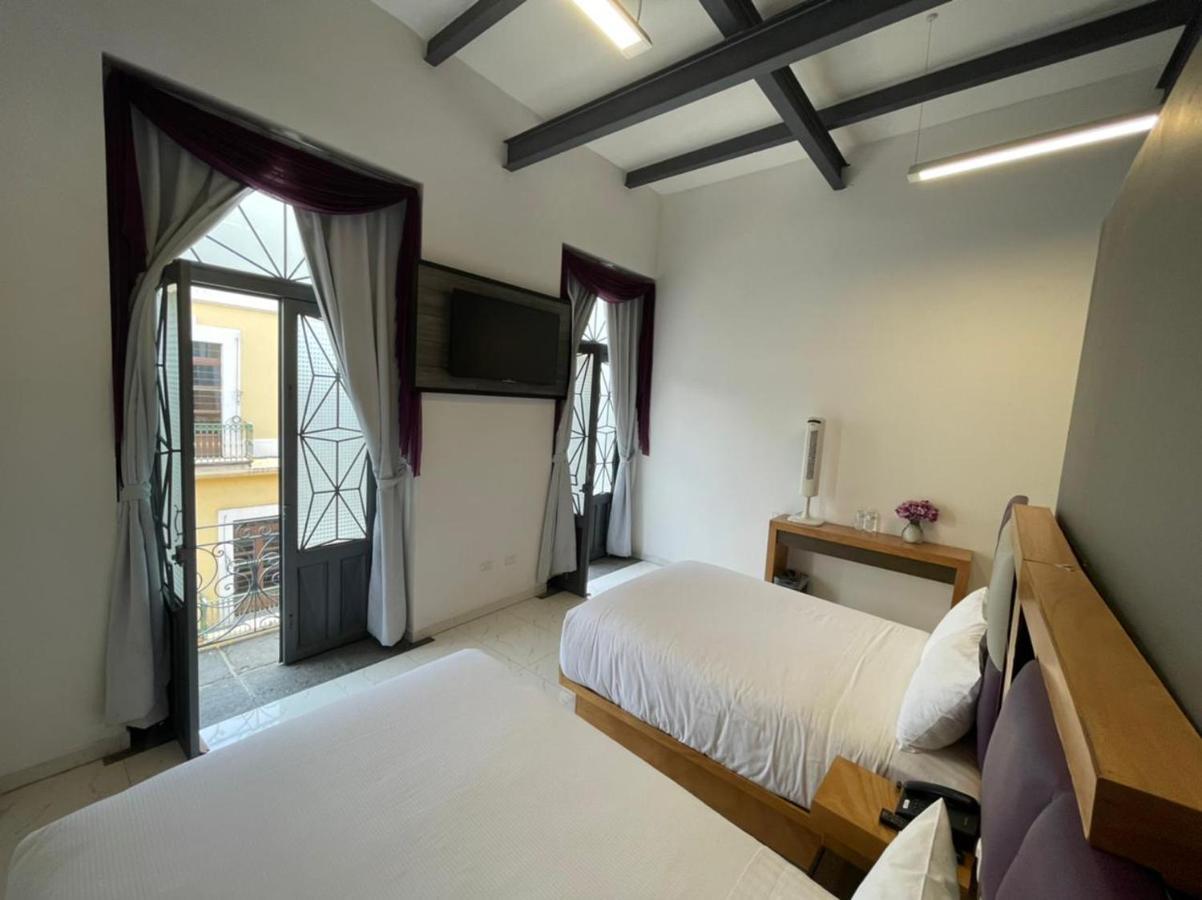 Hotel Alhaja Πουέμπλα Εξωτερικό φωτογραφία