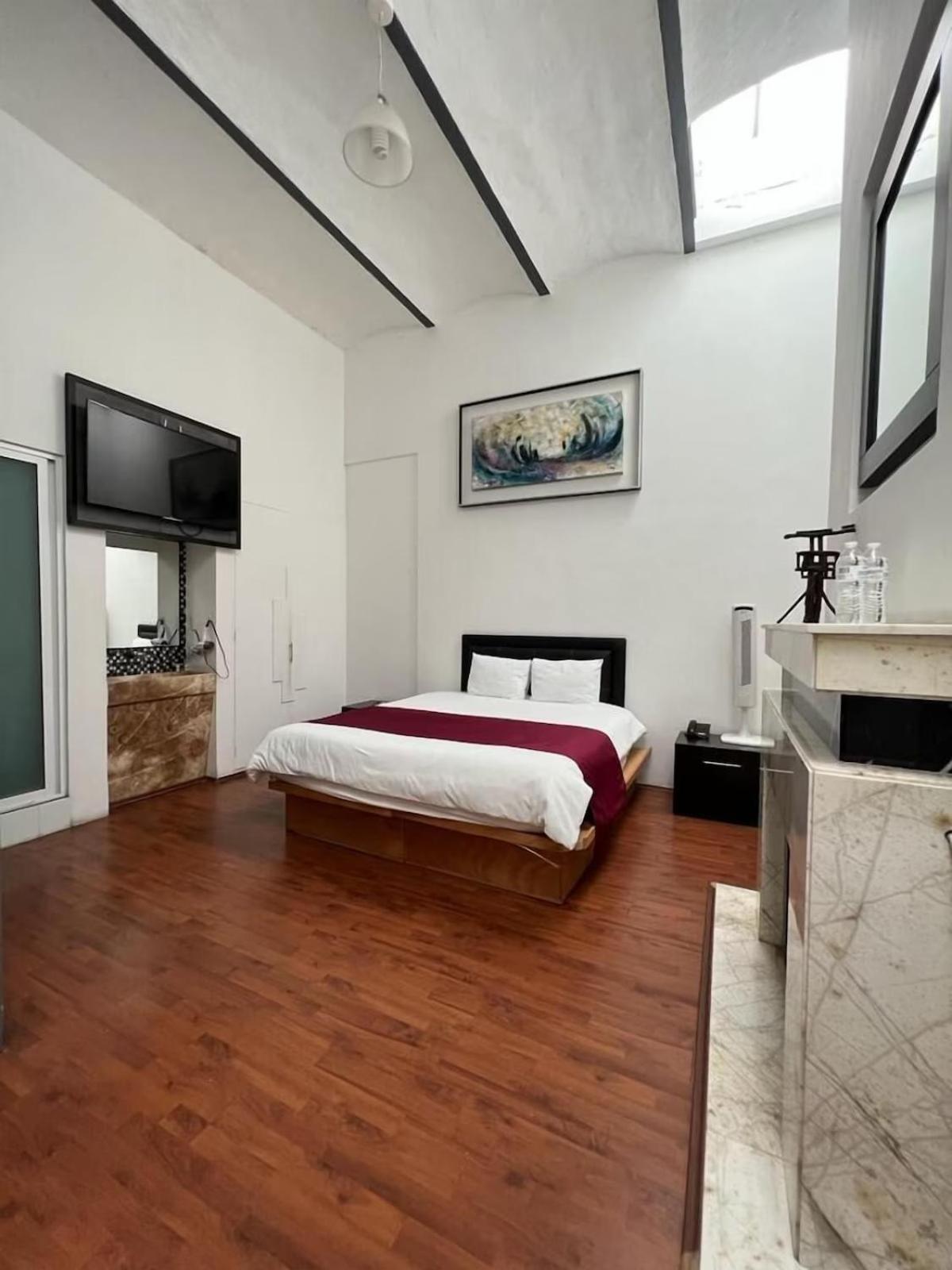 Hotel Alhaja Πουέμπλα Εξωτερικό φωτογραφία