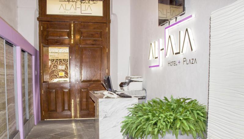 Hotel Alhaja Πουέμπλα Εξωτερικό φωτογραφία