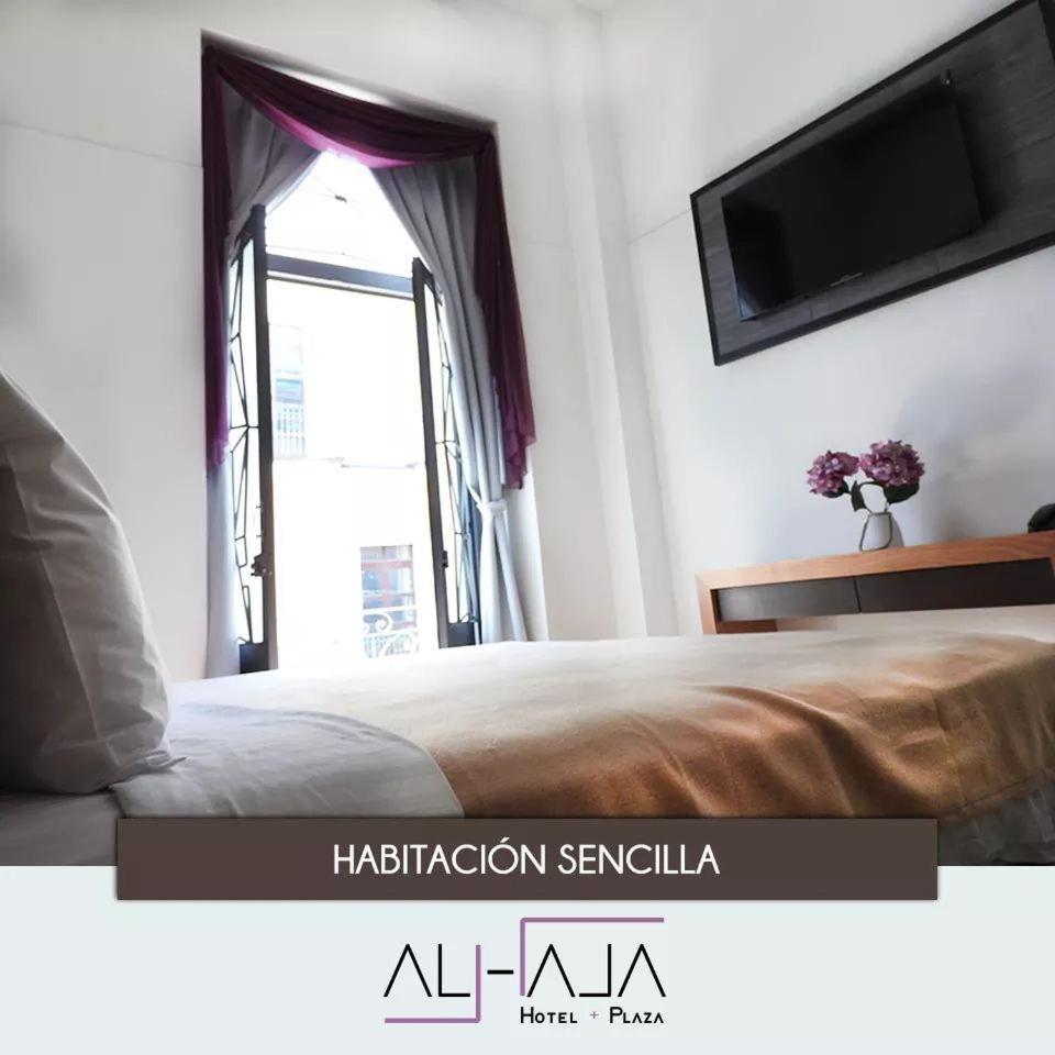Hotel Alhaja Πουέμπλα Εξωτερικό φωτογραφία