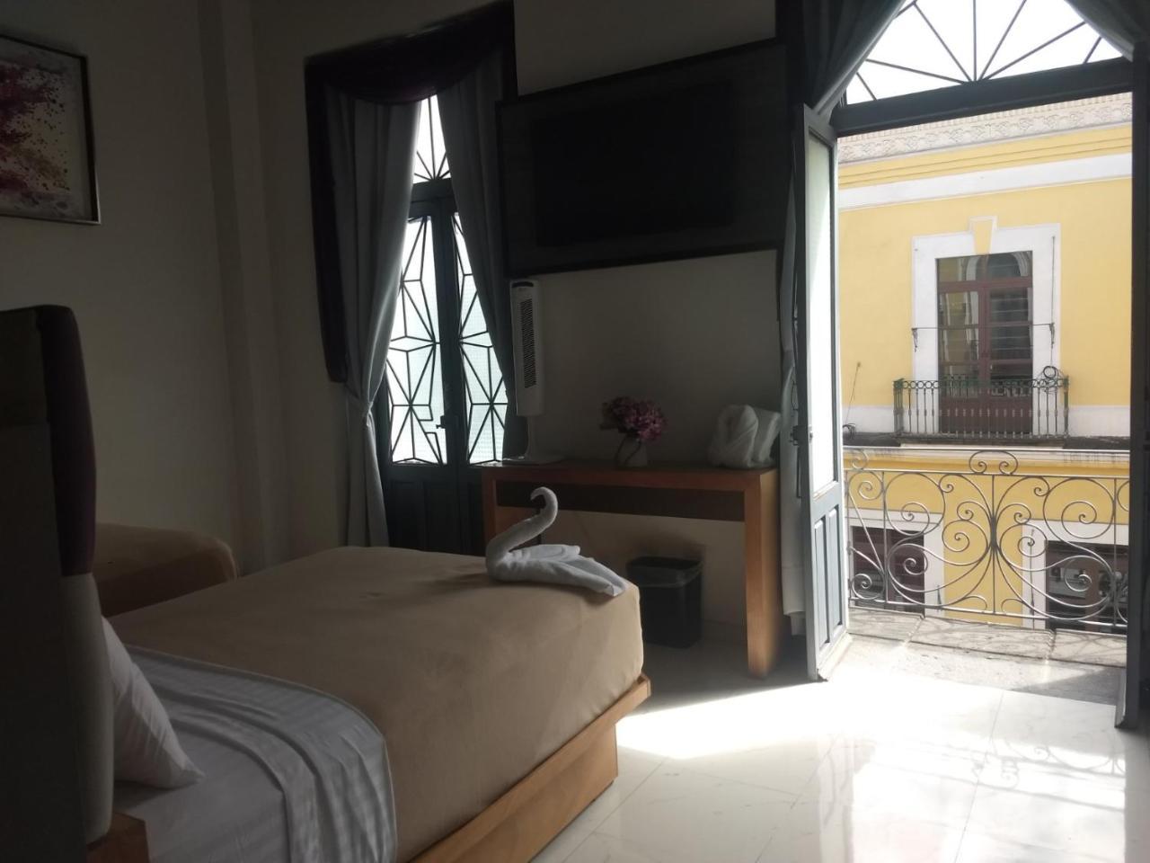 Hotel Alhaja Πουέμπλα Εξωτερικό φωτογραφία