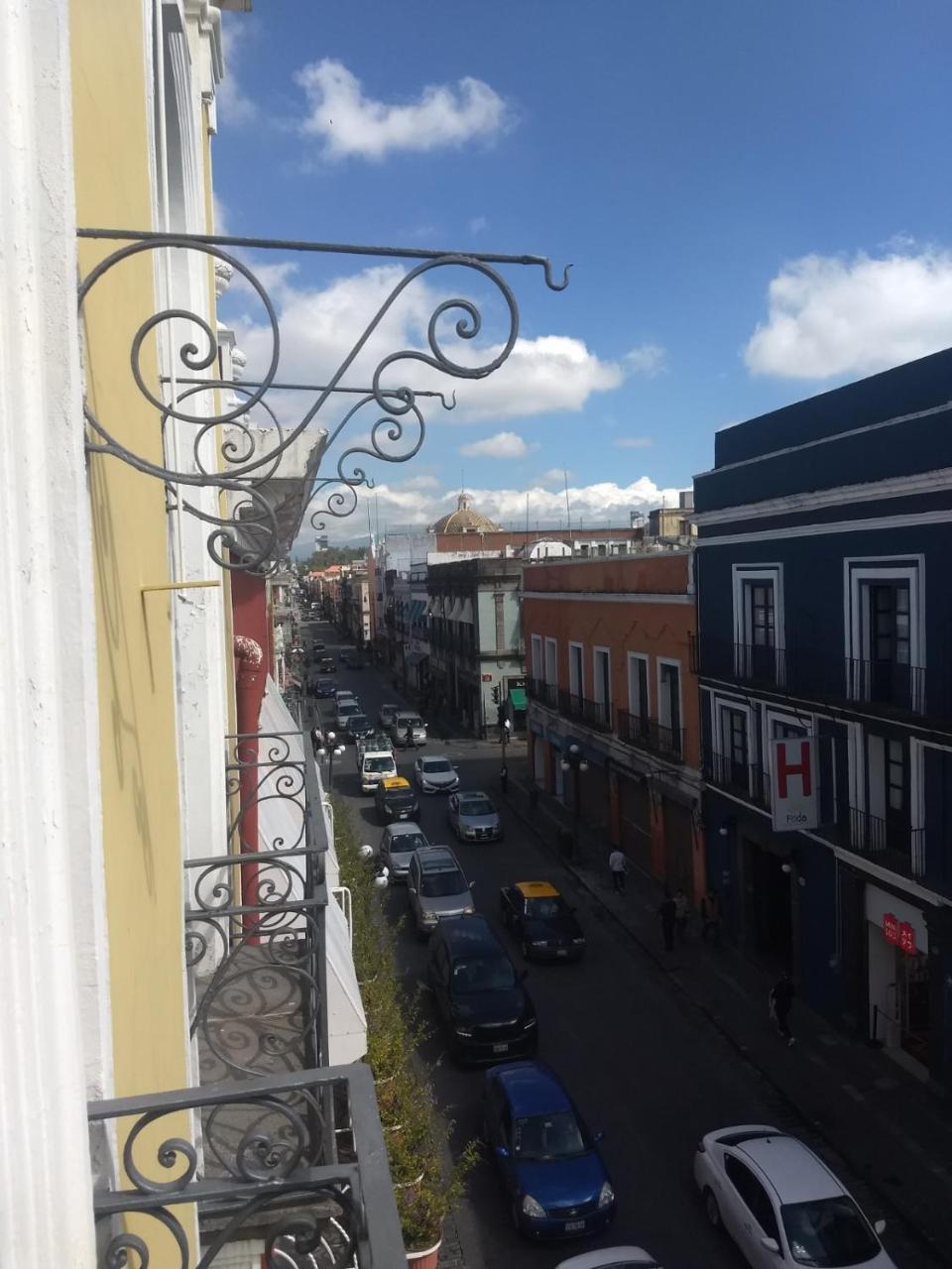 Hotel Alhaja Πουέμπλα Εξωτερικό φωτογραφία