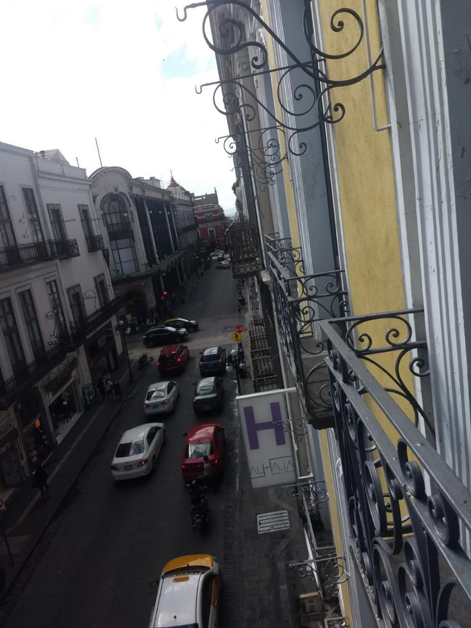 Hotel Alhaja Πουέμπλα Εξωτερικό φωτογραφία